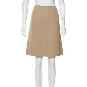Prada Knee-Length Pencil Skirt